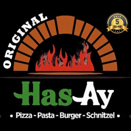 Logotipo de HasAY Pizza Kebap Pasta Burger