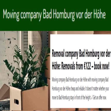 Logo de Umzugsfirma Bad Homburg vor der Höhe