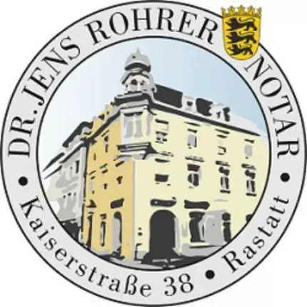 Logo van Notar Dr. Jens Rohrer