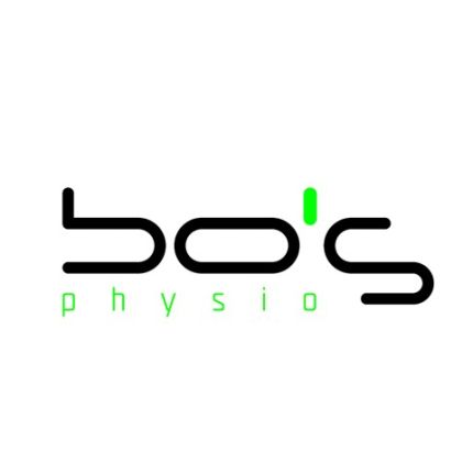 Logotyp från bo's physio