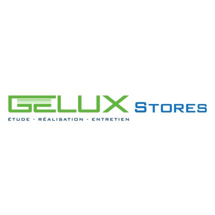 Logo fra Gelux Stores