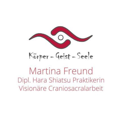 Logotyp från Martina Freund - Praxis Shiatsu und Cranio Sacrale Arbeit
