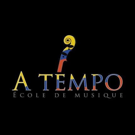 Logótipo de A Tempo - École de Musique