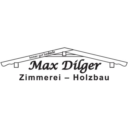 Logotyp från Max Dilger - Zimmerermeister