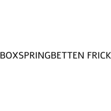 Logo fra Boxspringbetten Frick