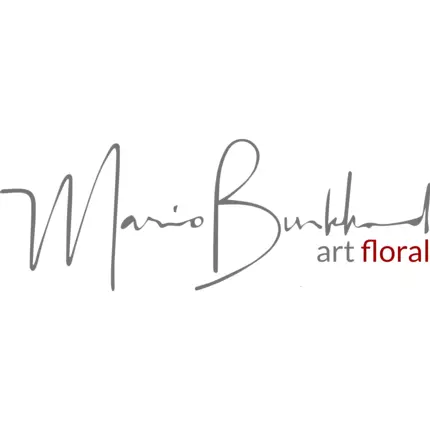 Logo fra mario burkhard art floral gmbh