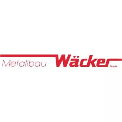 Logo von Metallbau Wäcker GmbH