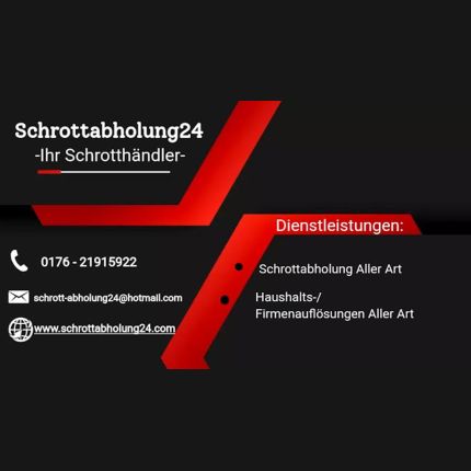 Λογότυπο από Schrottabholung24 / Ihr Schrotthändler