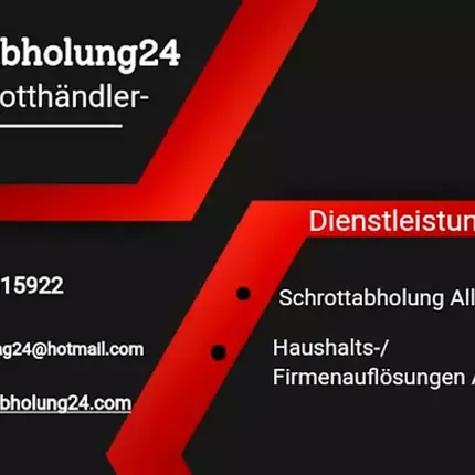 Logotyp från Schrottabholung24/ Entrümpelungsservice24