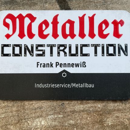 Logótipo de Metaller Construction Frank Pennewiß