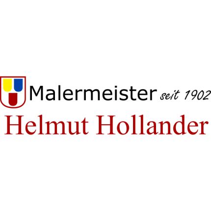 Logo fra Helmut Hollander Malermeister