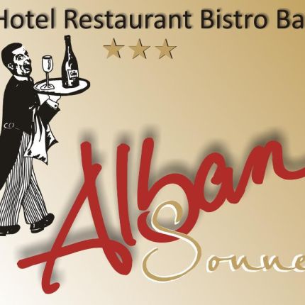 Logo da Hotel Albans Sonne Restaurant & Bistro Bar