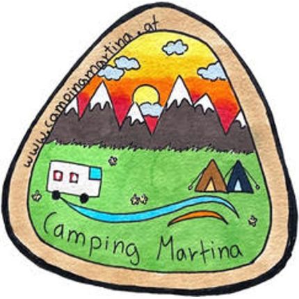 Logótipo de Camping Martina