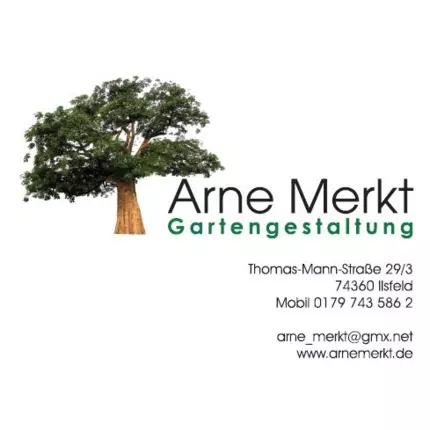 Logo de Arne Merkt Gartengestaltung