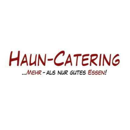 Logo from Haun-Catering