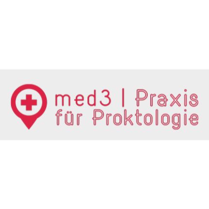 Logotyp från med 3 | Praxis für Proktologie