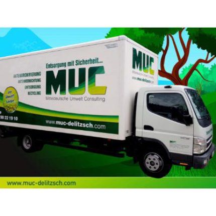 Logotipo de MUC – Mitteldeutsche Umwelt Consulting GmbH l Recycling Leipzig