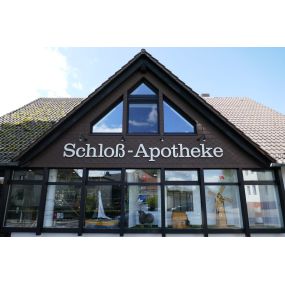 Aussenansicht der Schloß-Apotheke