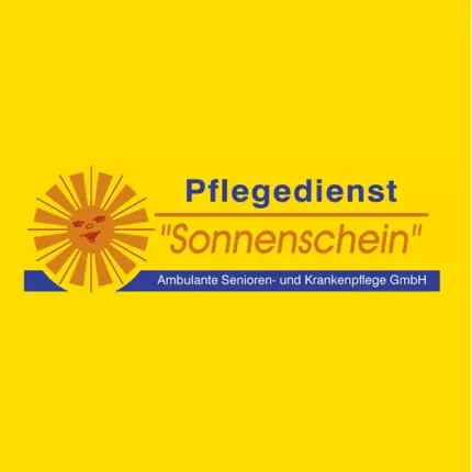 Logo van Ambulante Senioren- und Krankenpflege Sonnenschein GmbH