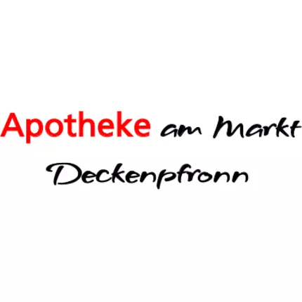 Logo van Apotheke am Markt Deckenpfronn