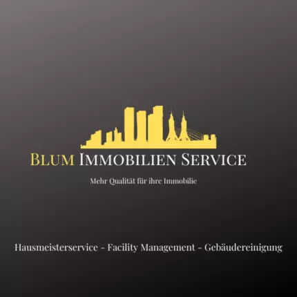 Logo fra Blum Immobilien Service - Hausmeisterservice & Facility Management