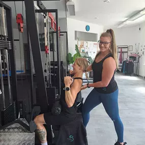 Personaltrainerin Lisi in Krummnußbaum