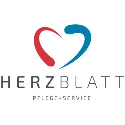 Logotipo de Herzblatt Pflege + Service