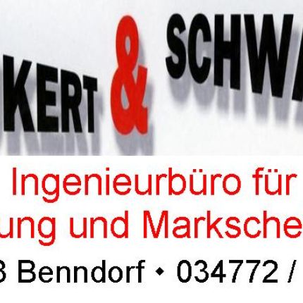 Logo von Peukert & Schwarz - Vermessungsbüro