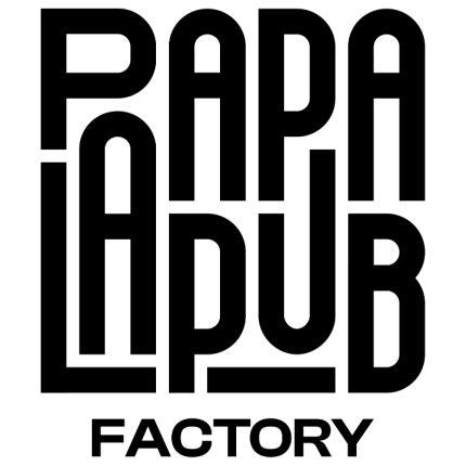 Logotyp från PAPALAPUB Factory