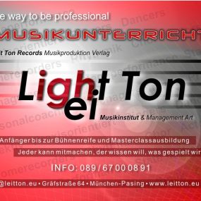 Musikinstitut Leit Ton & Management Art in München