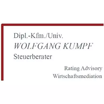 Logo van Dipl.-Kfm./Univ. Wolfgang Kumpf Steuerberater