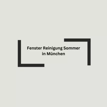 Logo von Fenster Reinigung Sommer in München