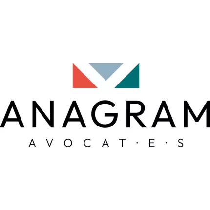 Logotyp från Anagram Avocat·e·s