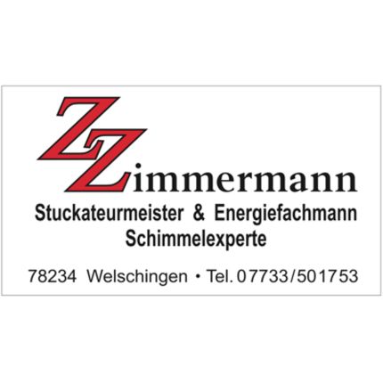 Logo fra Zimmermann Holger Stuckateurgeschäft