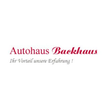 Logo von Autohaus Backhaus