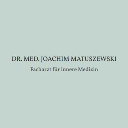Logo de Dr. med. Joachim Matuszewski