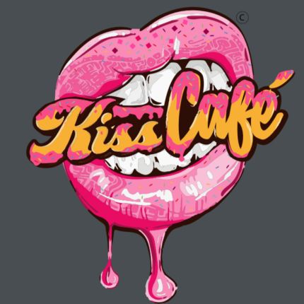 Logotipo de Kiss Café - Dessert Bar