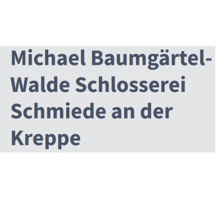 Logo od Schlosserei - Schmiede an der Kreppe in München