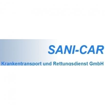 Logo da SANI-CAR Krankentransport und Rettungsdienst GmbH