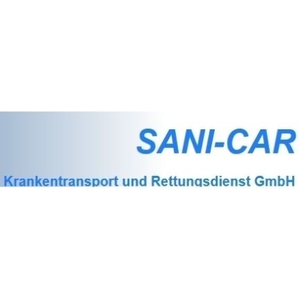 Logotyp från Sani-Car Krankentransport und Rettungsdienst GmbH