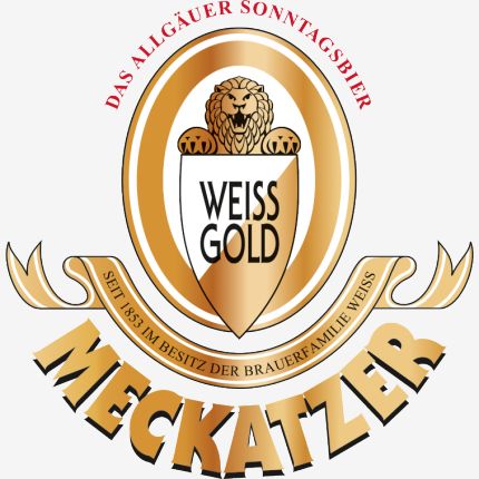 Logotyp från Meckatzer Löwenbräu Benedikt Weiß KG