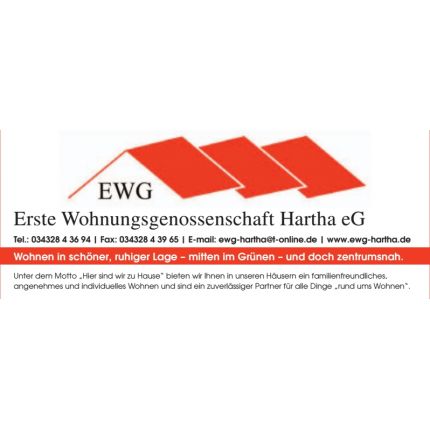 Logo de Erste Wohnungsgenossenschaft Hartha eG
