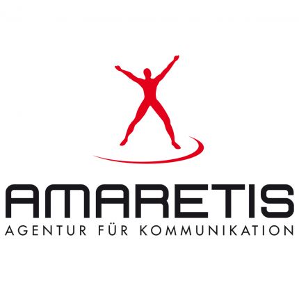Logo fra AMARETIS Agentur für Kommunikation