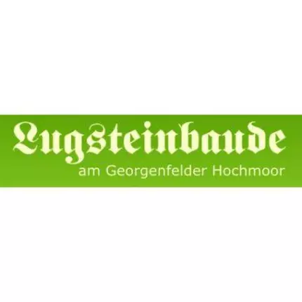 Logo von Gaststätte Lugsteinbaude