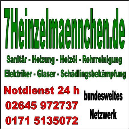 Λογότυπο από 7Heinzelmaennchen bundesweiter 24h Notdienst
