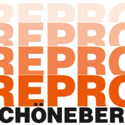 Logotyp från Repro Schöneberg
