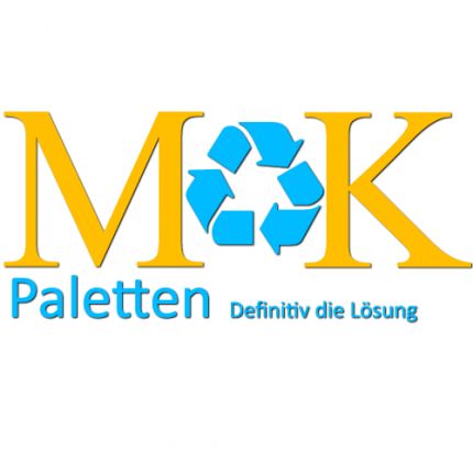 Logotipo de MK-Paletten Service