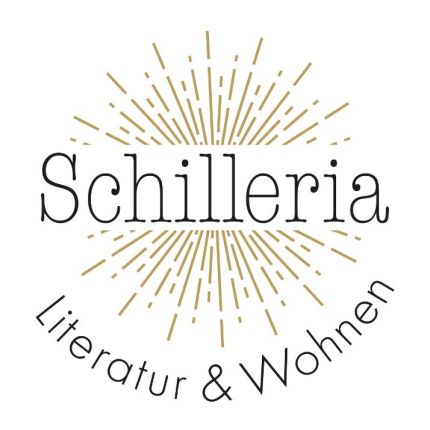 Logo de Schilleria. Literatur & Wohnen