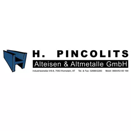 Logo fra H. Pincolits Alteisen & Altmetalle GmbH