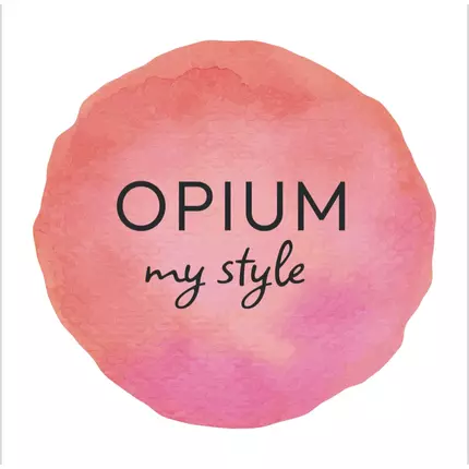 Logotipo de Opium Modeboutique Inh. Franziska Antoni-Wiegand